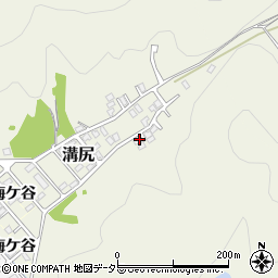 京都府舞鶴市溝尻20周辺の地図