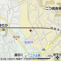 神奈川県横浜市瀬谷区二ツ橋町401周辺の地図