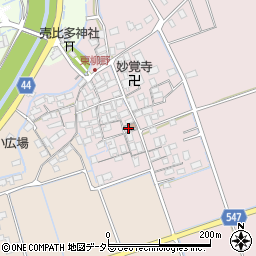 滋賀県長浜市高月町東柳野666周辺の地図