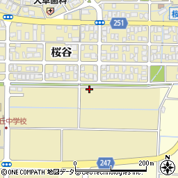 鳥取県鳥取市桜谷197-4周辺の地図