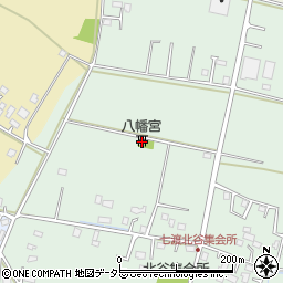 千葉県茂原市七渡2769周辺の地図