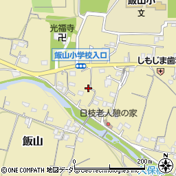 神奈川県厚木市飯山4464周辺の地図