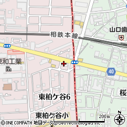 日本経済新聞相模大塚センター周辺の地図