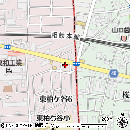 日本経済新聞相模大塚センター周辺の地図