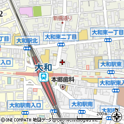 オダギリ薬局　本店周辺の地図