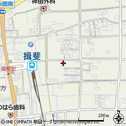 岐阜県揖斐郡揖斐川町脛永2736周辺の地図