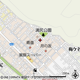 京都府舞鶴市溝尻中町14-18周辺の地図
