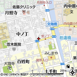 島根県松江市外中原町中ノ丁60-11周辺の地図
