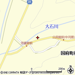 鳥取県鳥取市国府町栃本270-1周辺の地図