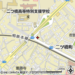 神奈川県横浜市瀬谷区二ツ橋町365周辺の地図