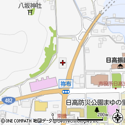 業務スーパー日高店周辺の地図