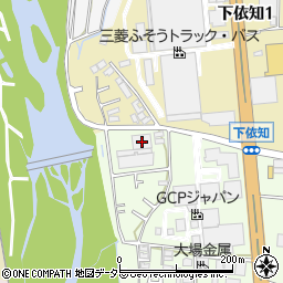 神奈川県厚木市金田3-1周辺の地図