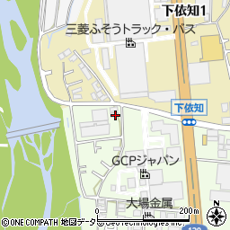 神奈川県厚木市金田17周辺の地図