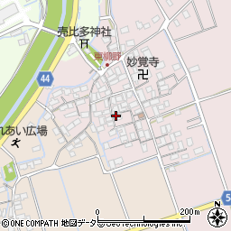 滋賀県長浜市高月町東柳野676周辺の地図