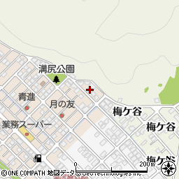 京都府舞鶴市溝尻中町16周辺の地図
