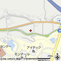 岐阜県美濃加茂市蜂屋町上蜂屋4310周辺の地図