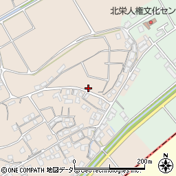 鳥取県東伯郡北栄町亀谷466周辺の地図
