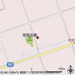 滋賀県長浜市高月町東柳野1427周辺の地図