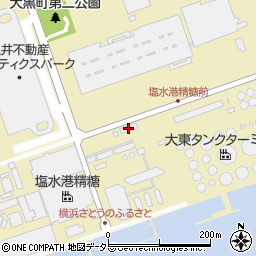 株式会社ジャパンエナジー　京浜油槽所周辺の地図