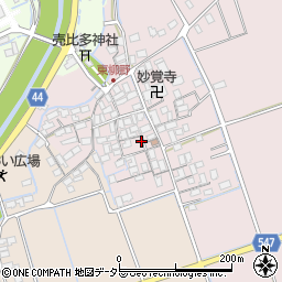 滋賀県長浜市高月町東柳野673周辺の地図