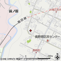 長野県飯田市長野原185周辺の地図