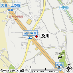 神奈川県厚木市及川1091周辺の地図