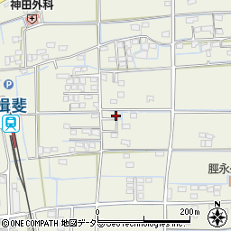 岐阜県揖斐郡揖斐川町脛永484周辺の地図