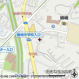 千葉県市原市姉崎2107-1周辺の地図