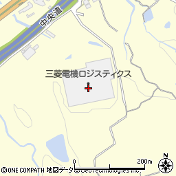 三菱電機ロジスティクス株式会社　中津川事業所周辺の地図