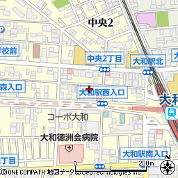 生長の家講師会神奈川教区周辺の地図