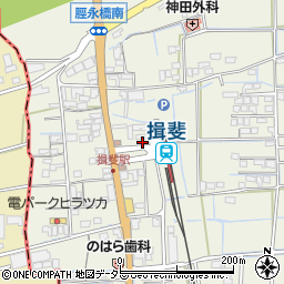 岐阜県揖斐郡揖斐川町脛永434周辺の地図