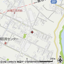 長野県飯田市長野原695周辺の地図