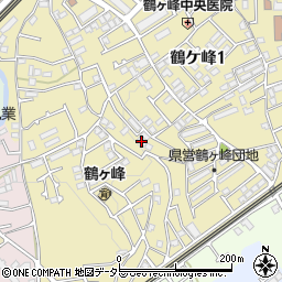 第２清田荘周辺の地図