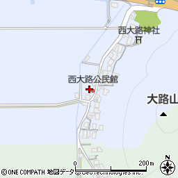 鳥取県鳥取市西大路78周辺の地図