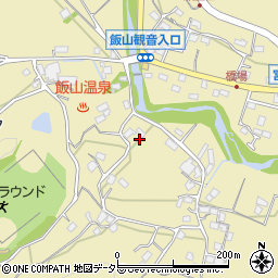 神奈川県厚木市飯山4011-1周辺の地図