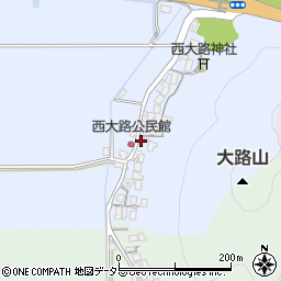 鳥取県鳥取市西大路132周辺の地図