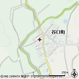 滋賀県長浜市谷口町38周辺の地図