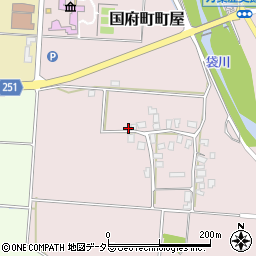 鳥取県鳥取市国府町町屋903-1周辺の地図