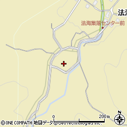 福井県小浜市法海133周辺の地図