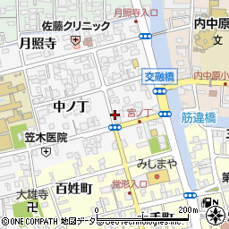 島根県松江市外中原町中ノ丁60-6周辺の地図