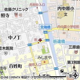 島根県松江市外中原町中ノ丁62-3周辺の地図