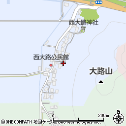 鳥取県鳥取市西大路131周辺の地図