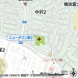 神奈川県横浜市旭区中沢2丁目4周辺の地図