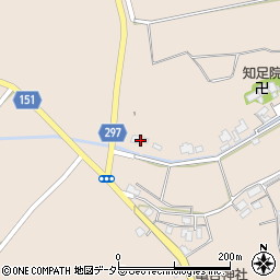鳥取県東伯郡北栄町亀谷1092周辺の地図