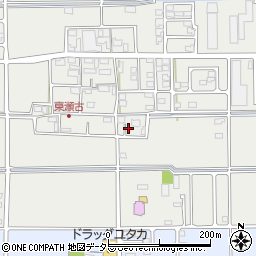 岐阜県揖斐郡大野町瀬古128周辺の地図