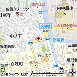 島根県松江市外中原町中ノ丁62-4周辺の地図