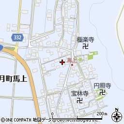 滋賀県長浜市高月町馬上1391周辺の地図