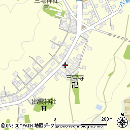 京都府舞鶴市北吸820周辺の地図