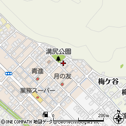 京都府舞鶴市溝尻中町17-1周辺の地図