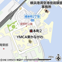 神奈川県横浜市神奈川区橋本町2丁目周辺の地図